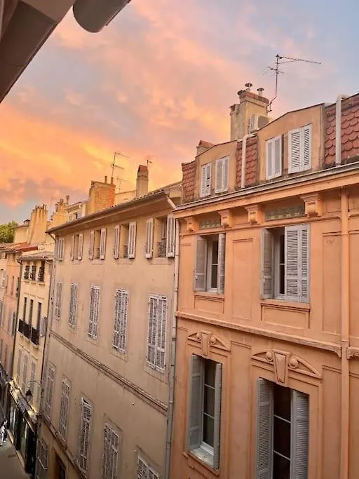 Apartment Charmant Appartement 2 Pieces En Plein Centre Ville Historique Aix-en-Provence